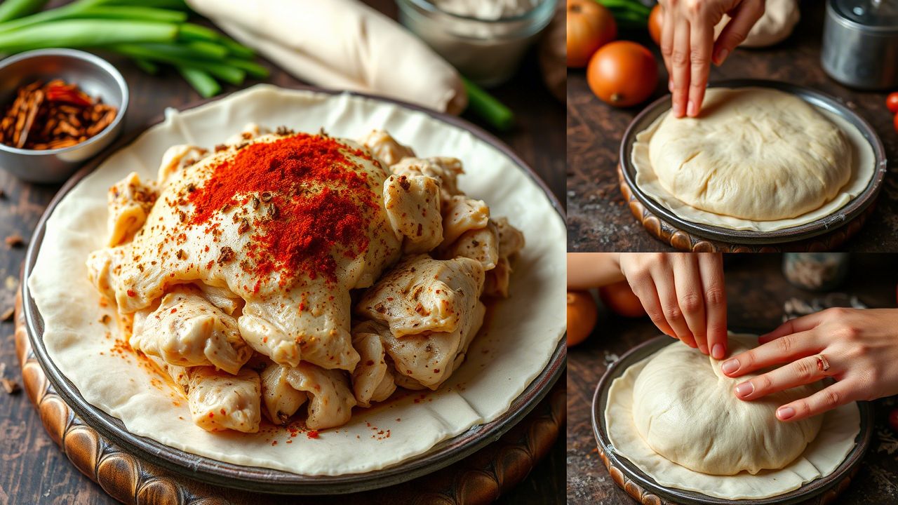 Deliciosa receta de polvorosa de pollo venezolana