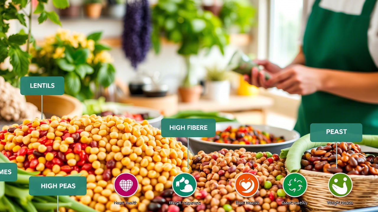 Beneficios de comer legumbres