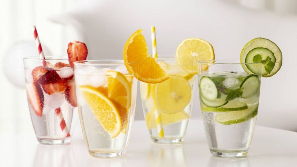 Aguas saborizadas naturales: hidratación y sabor sin calorías