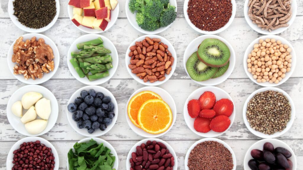 Alimentos ricos en fibra para una digestión óptima