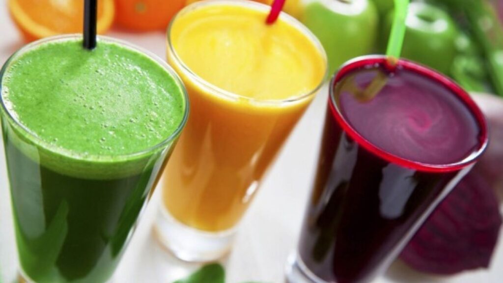 Bebidas energéticas naturales para antes y después del ejercicio