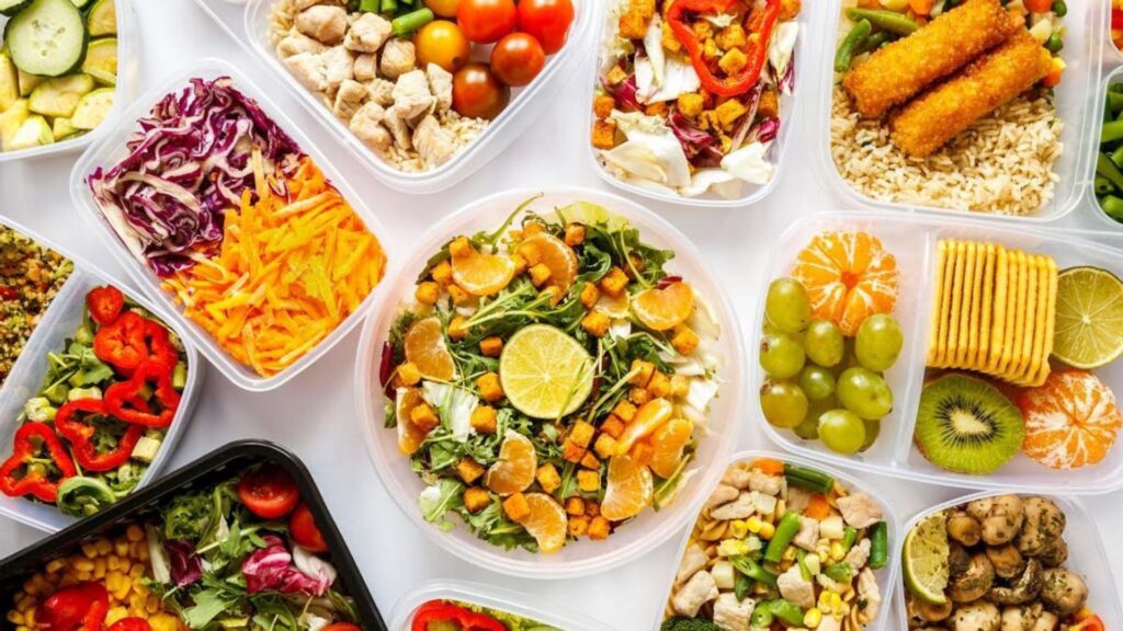 Planificación de comidas semanales para una dieta equilibrada