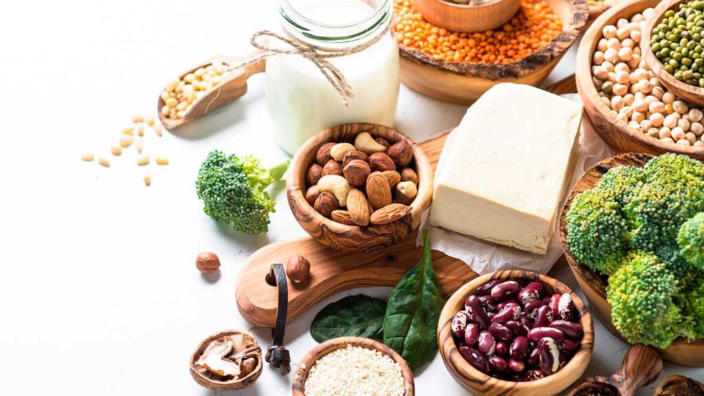 Fuentes vegetales de proteínas: una guía para vegetarianos